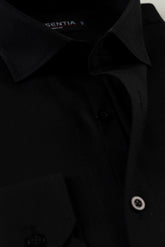 Prime Prestige Black Dress Shirt